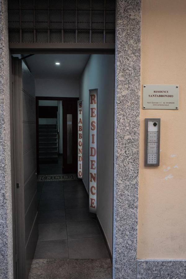 Residence Santabbondio โกโม ภายนอก รูปภาพ